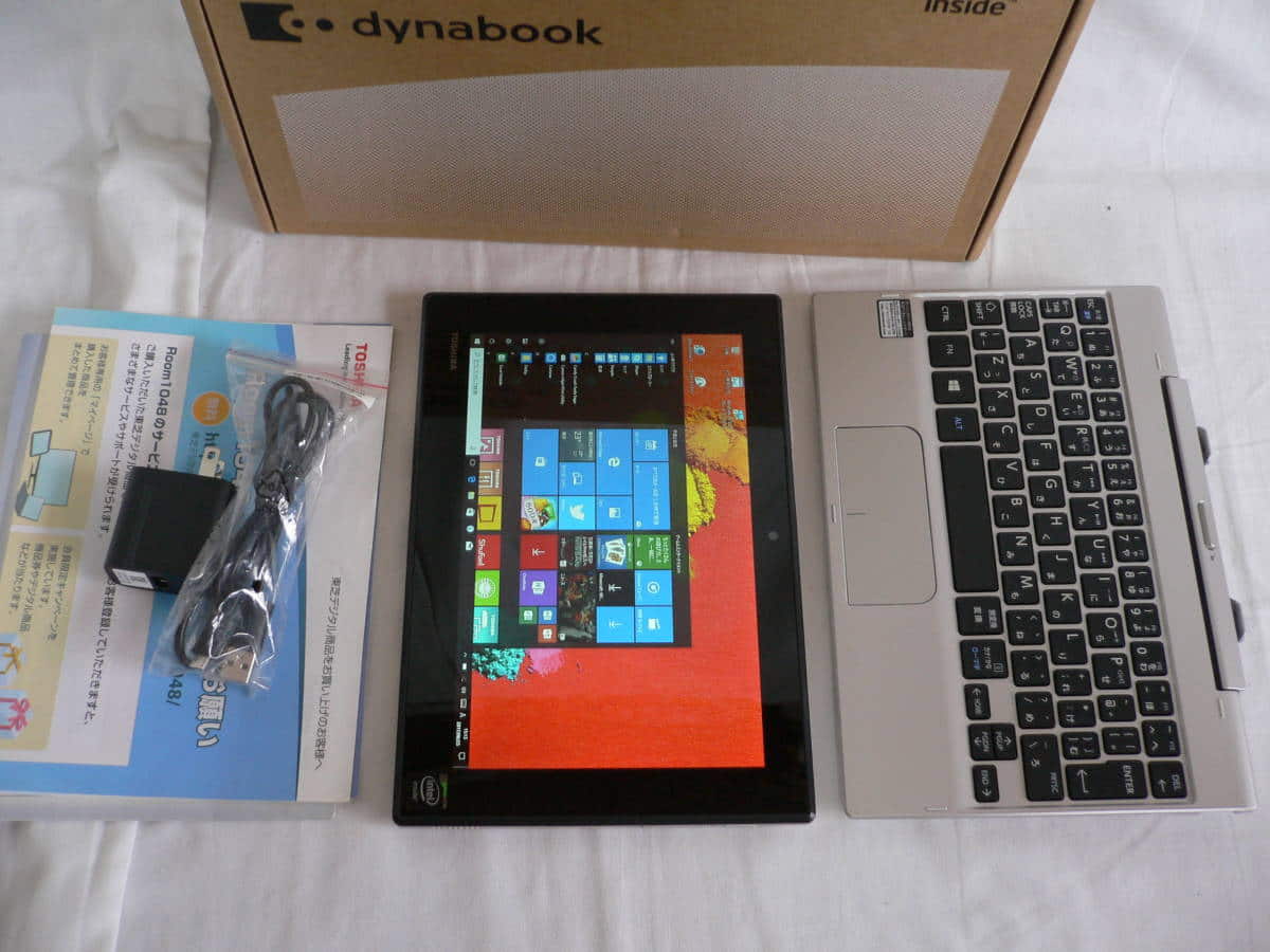 Used]TOSHIBA Dynabook 8.9FHD S29/TG/Win10/Office2019/KB Storage