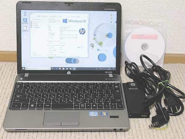 パソコン HP ProBook 4230s / Intel Core i5-2540M Used]ProBook 4230S Core i5 2430M 2.4-3.0GHz/4GB/320GB/ Win7/10