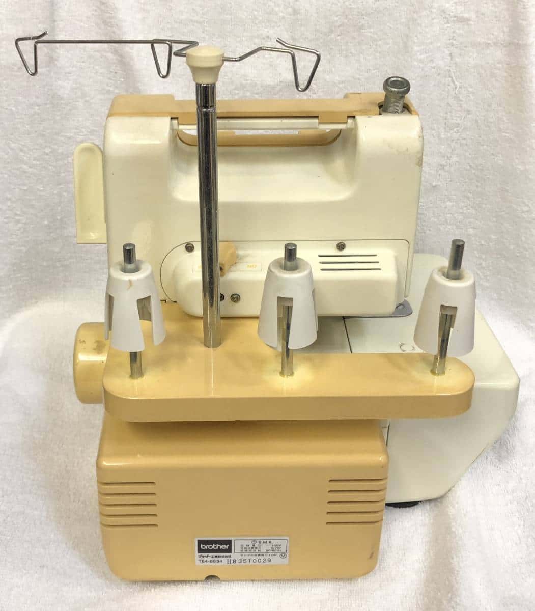 Used]Brother sewing machine HomeLock TE4-B534 foot controller - BE