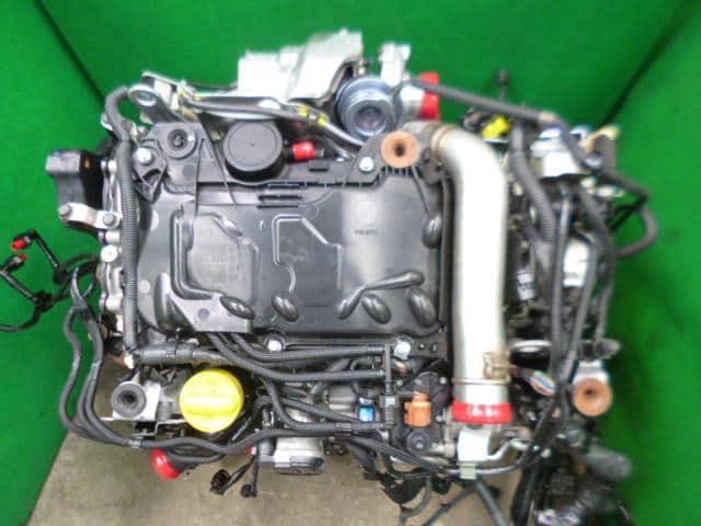 M9r nissan двигатель