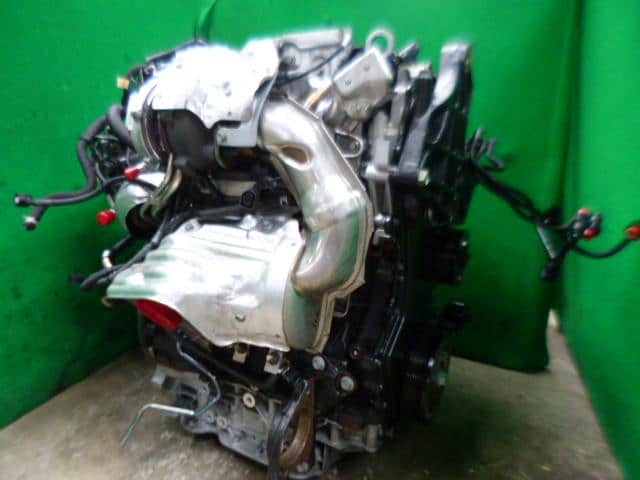 M9r nissan двигатель
