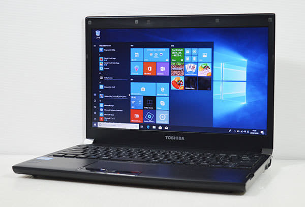 東芝dynabook R732/H i5 4GB 320GB Used]o05H TOSHIBA dynabook R732/H third generation Core i5 3340M