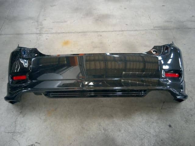 Used]Rear Bumper Assembly TOYOTA Corolla Rumion 2011 DBA-ZRE152N
