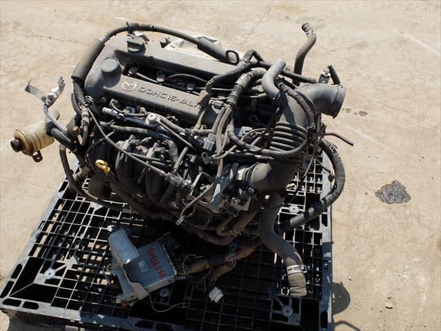 [Used]Engine L3 MAZDA MPV, LW3W - BE FORWARD Auto Parts