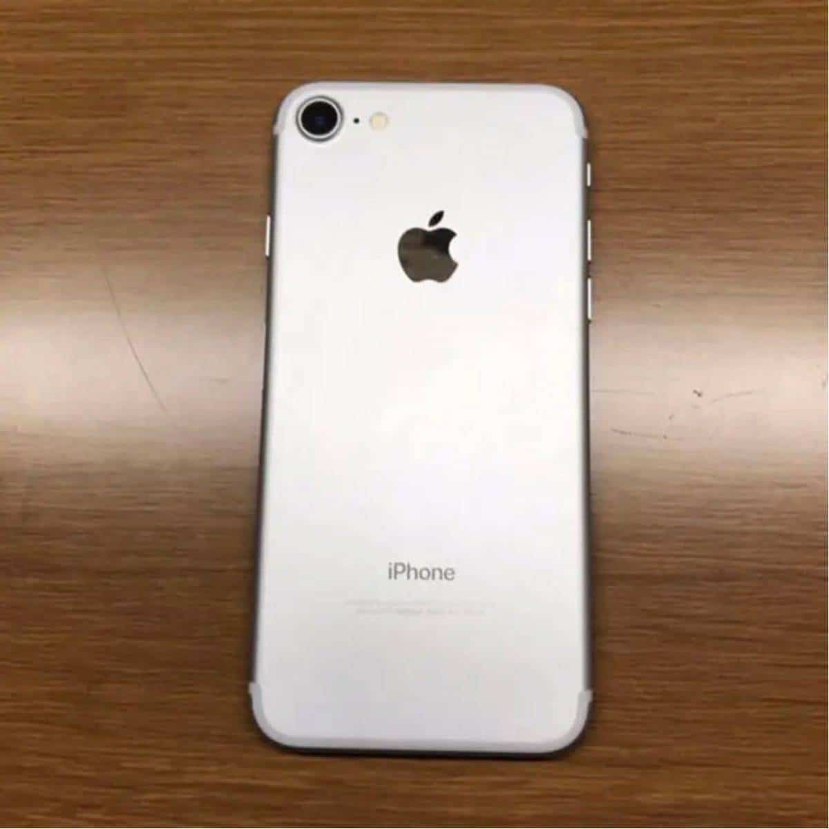 [Used]iPhone7 128GB silver SIM-free