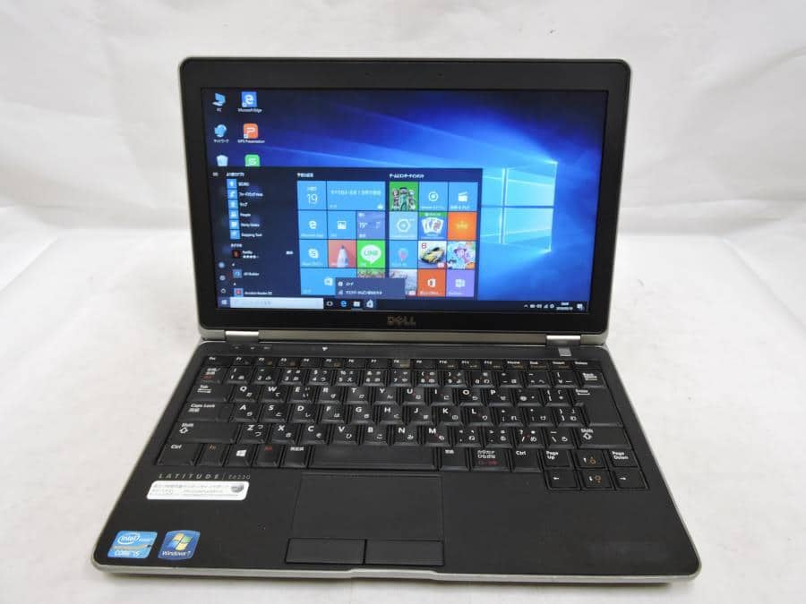type DELL LATITUDE E6230 Win10 64 pro/ third generation