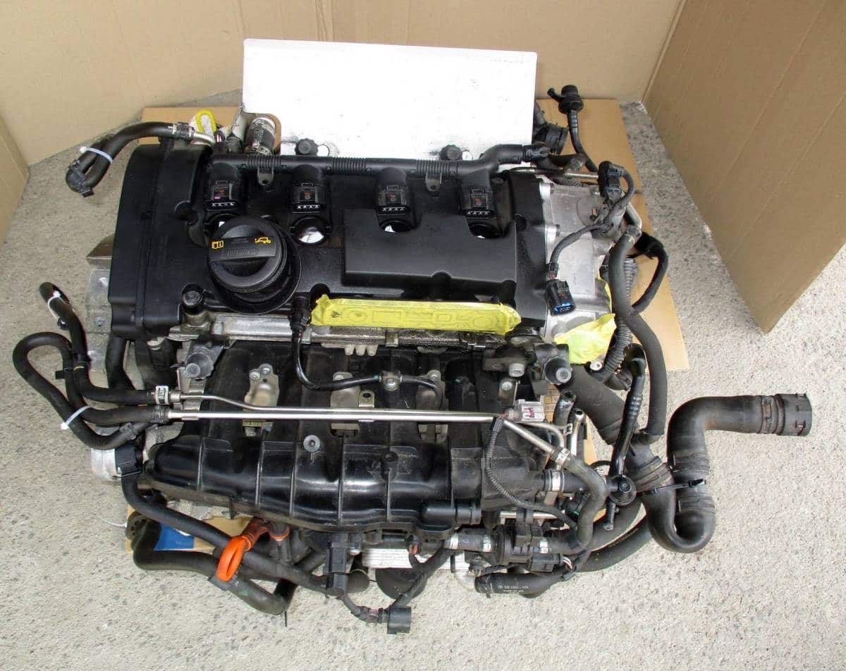 Used][RMDup91516] golf 5 1KAXX Engine BWA with turbines (the / golf GTI/GTX/  variant TSI sports line which there is a test video in) - BE FORWARD Auto  Parts
