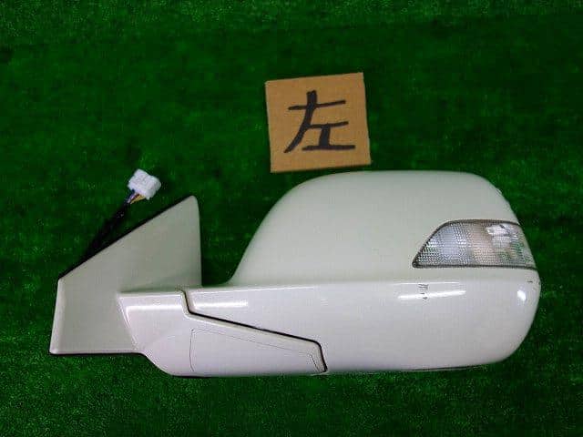 Used]CR-V RE4 Left Sideview Mirror [15055522] - BE FORWARD Auto Parts