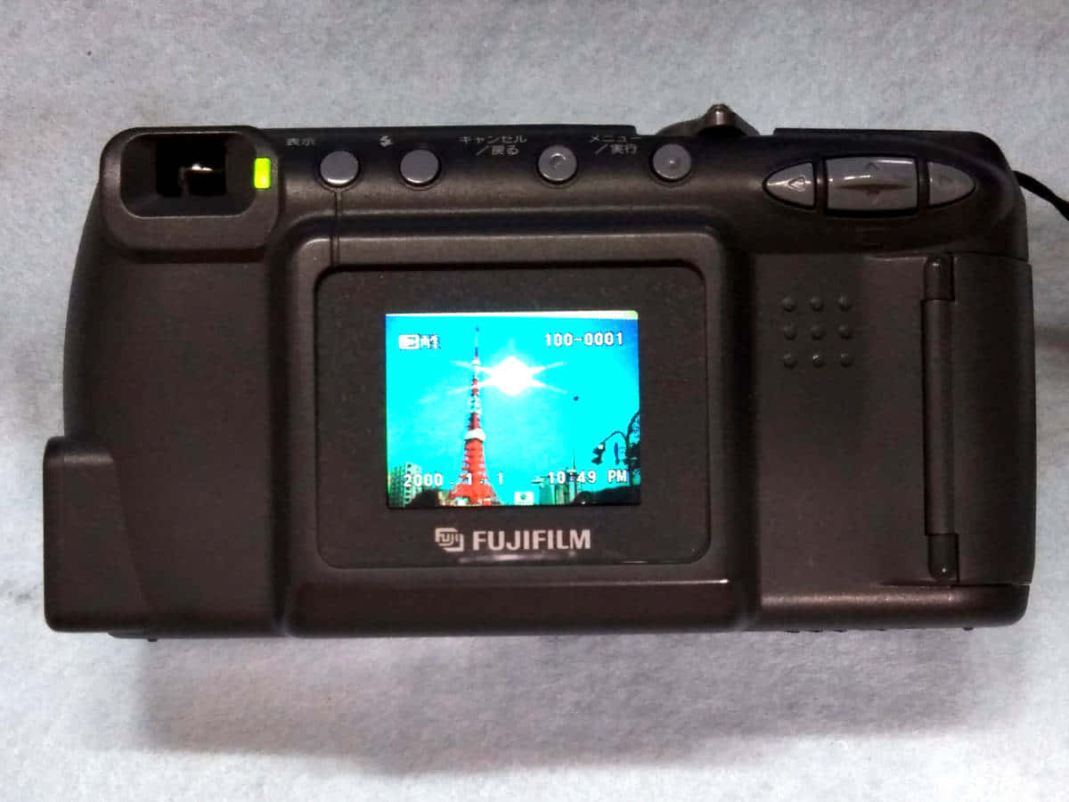 Used]USB line, manual, for exclusive use of the FUJIFILM FINEPIX 