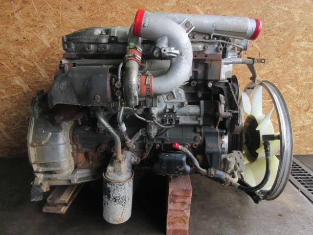 [Used]4M50 Engine Mitsubishi Fuso Fighter Mignon 2005 PA-FK71D - BE ...