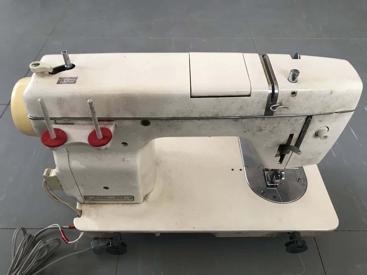 [Used]Only as for JANOME Janome sewing machine 802 , it is Tested BE
