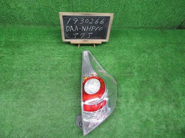 Used]Aqua NHP10 Right Tail Lamp [15065484] - BE FORWARD Auto Parts
