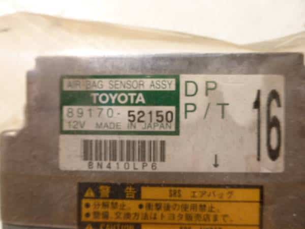 Used]bB BB NCP30 31 35 Genuine air bag Computer - BE FORWARD Auto