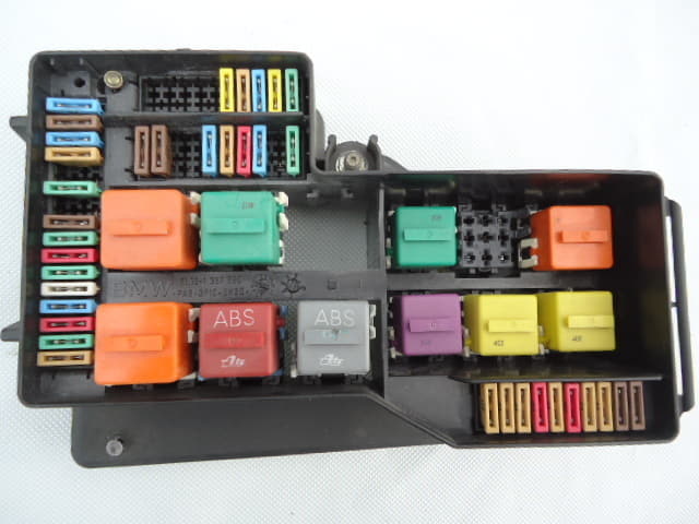E36 interior cheap fuse box