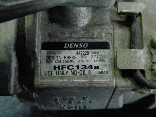 [Used]Alphard MNH15W A/C Compressor [15069022] - BE FORWARD Auto Parts