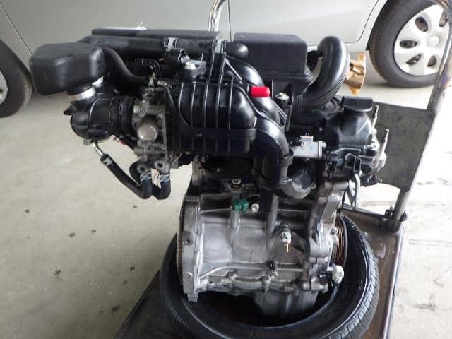 Двигатель suzuki r06a
