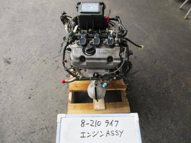 Used]E07Z-553 Engine HONDA Life 2003 LA-JB1 - BE FORWARD Auto Parts