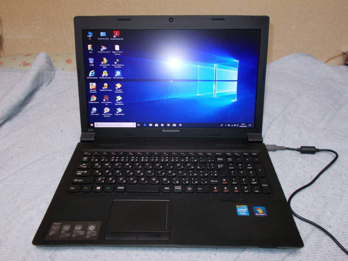 Lenovo B590 Win10pro Office2016 HDD500gb