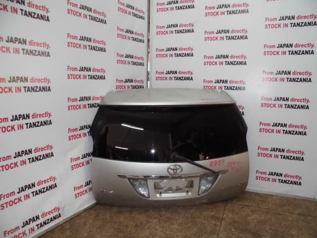Tanzania Stock Back Door Assembly Toyota Mark Ii Blit Jzx110 Be Forward Auto Parts
