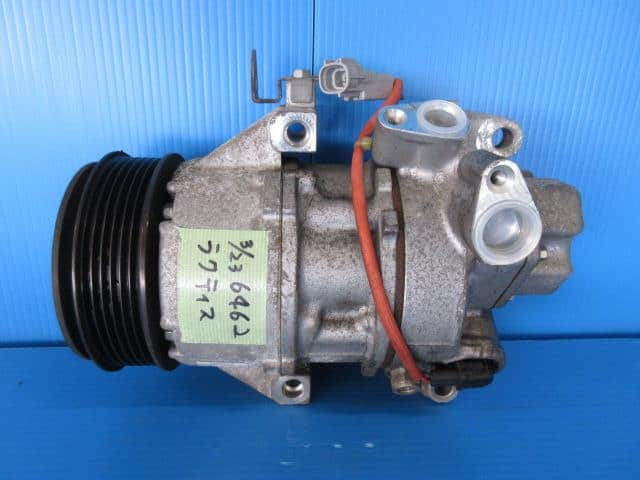 Used]Ractis SCP100 A/C Compressor [15097881] BE FORWARD Auto Parts