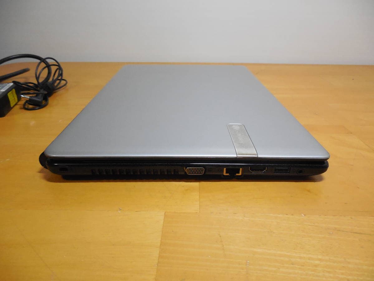 Used]Gateway NE570-F34D Core i3-3217U/4GB/500GB/Windows10 - BE 