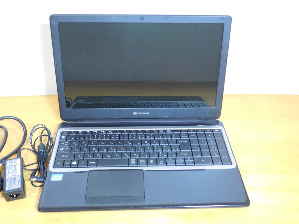 Used]Gateway NE570-F34D Core i3-3217U/4GB/500GB/Windows10 - BE 
