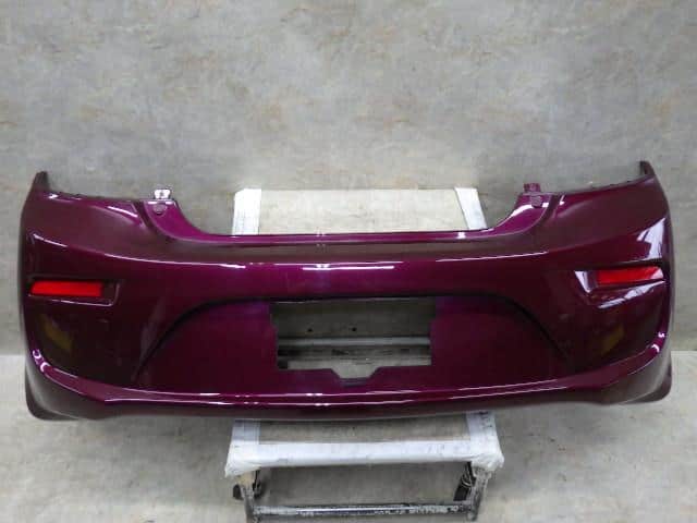 Used]Rear Bumper Assembly MITSUBISHI Mirage 2017 DBA-A03A