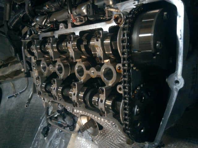 1NZ-FE Engine TOYOTA Succeed 2015 DBE-NCP160V