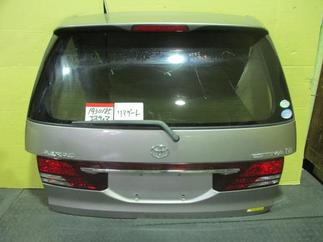 [Used]Estima ACR30W Rear Gate / Back Door Assy [15114432] - BE FORWARD ...