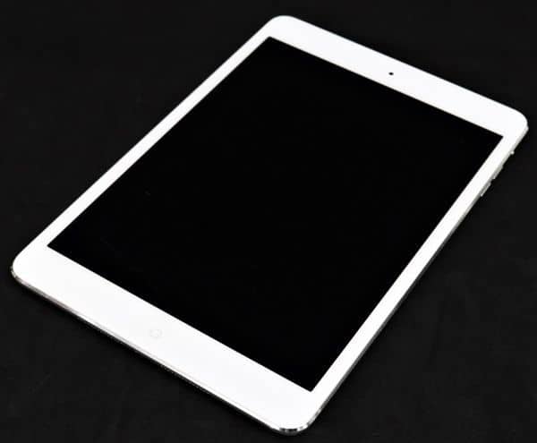 Used]Apple apple iPad mini Wi-Fi model 16GB A1432 WHITE / silver