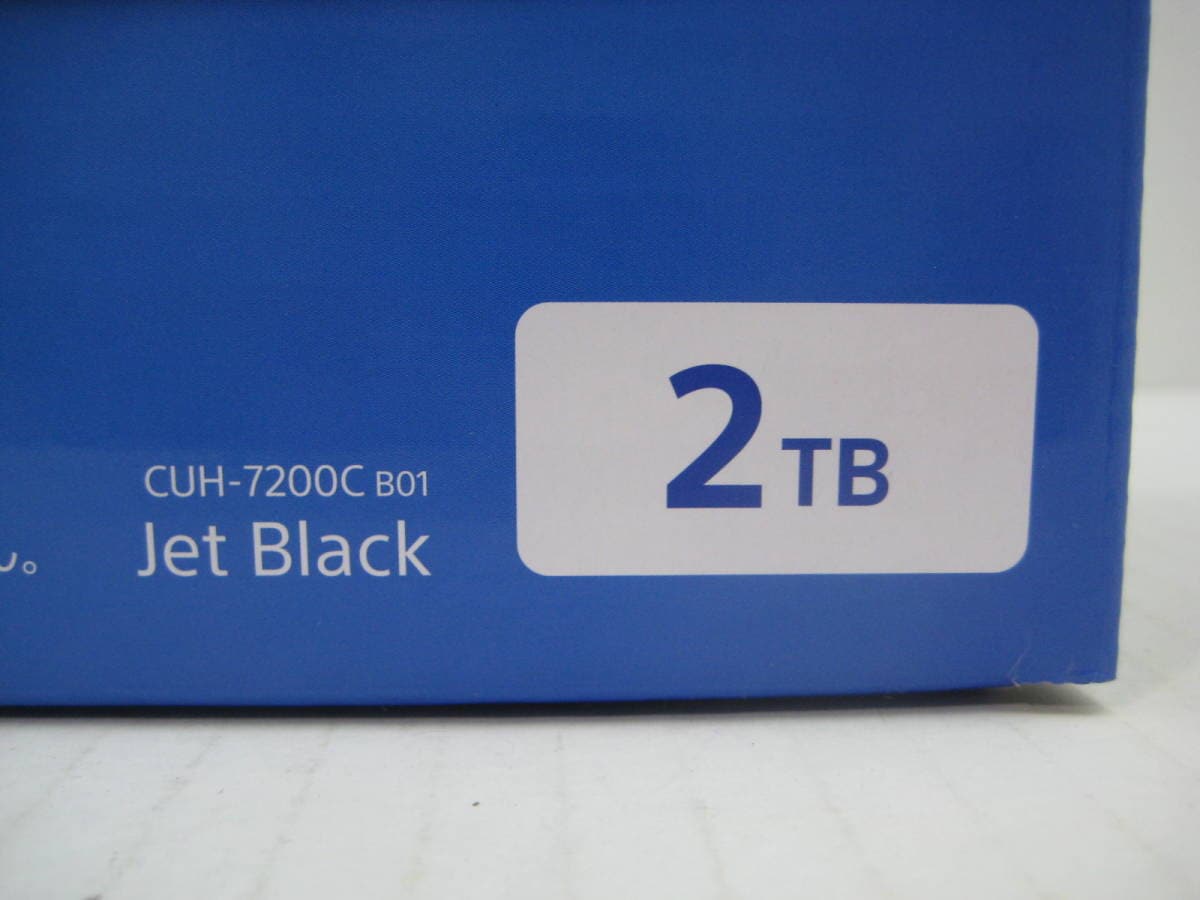 New]□ PS4 Pro 2TB CUH-7200C black / PlayStation 4 4/11 - BE 
