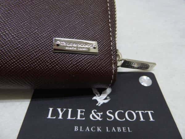 New]Half price lower Lyle and Scot skin round long wallet small wallet tag  with - BE FORWARD Store