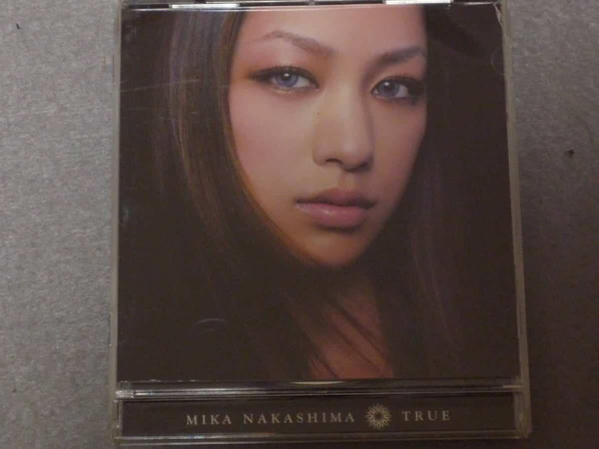 Used]K36 Mika Nakashima TRUE [CD] - BE FORWARD Store