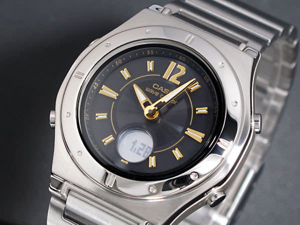 [New]CASIO CASIO multiband 6 Electric Solar watch LWA-M141D-1AJF black ...