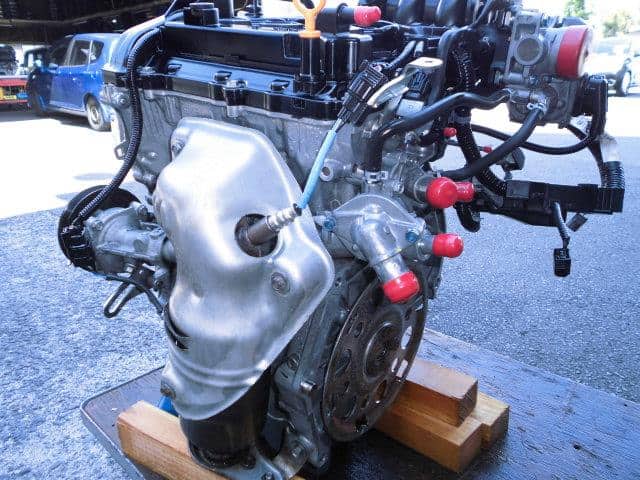 Двигатель honda s07a