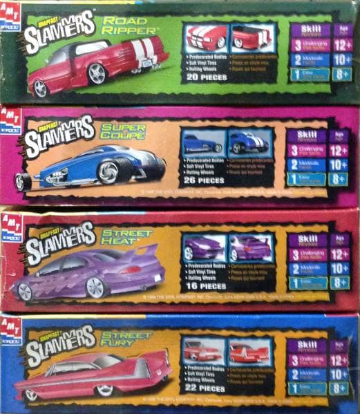 New]◇Valuables ◇Four kinds of AMT STREET FURY HEAT SUPER