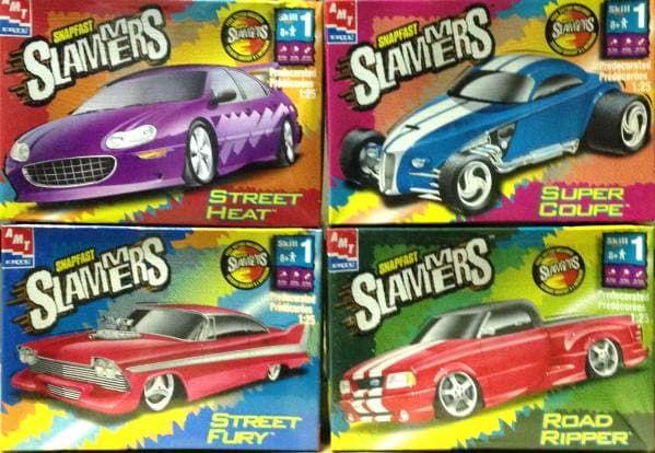 最新情報 AMT of kinds ◇Four New]◇Valuables STREET SUPER HEAT FURY ゼネラルモータース