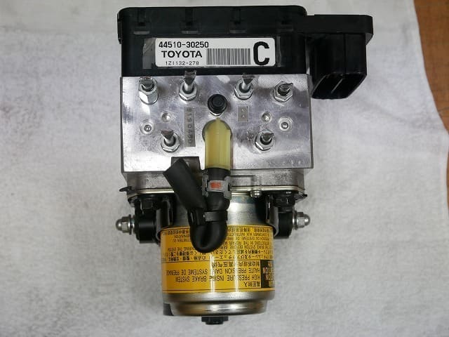 Used]◎27765 ☆AHR20 ESTIMA hybrid ☆ ABS actuator ABS modulator