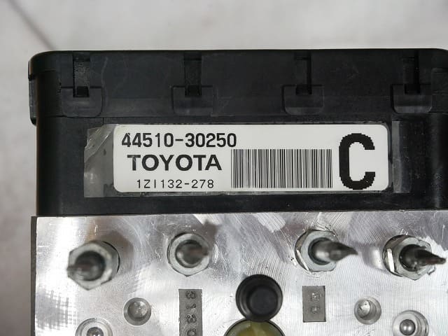 Used]◎27765 ☆AHR20 ESTIMA hybrid ☆ ABS actuator ABS modulator