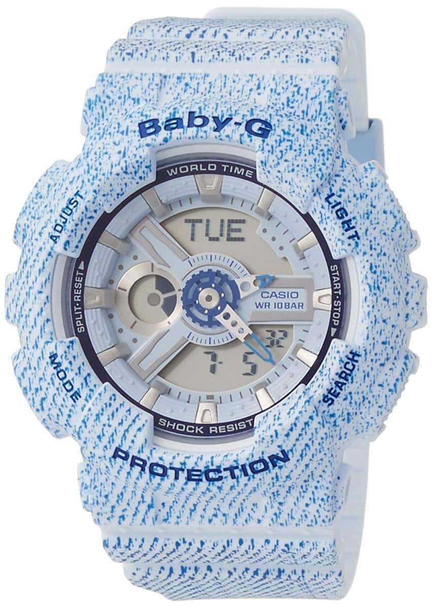 baby g light blue