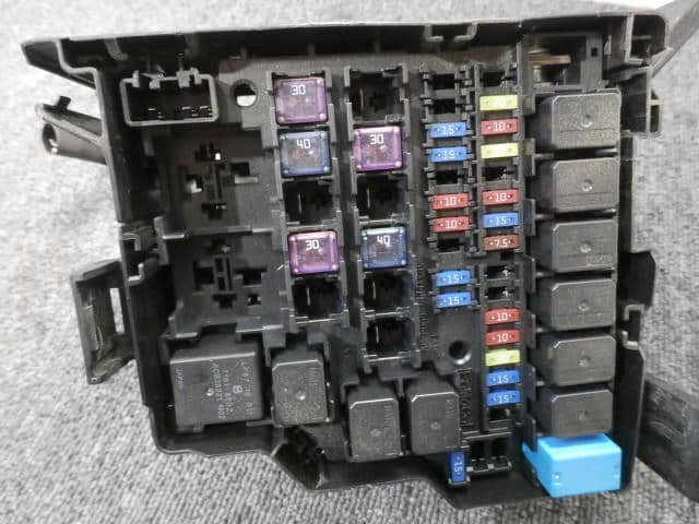 Mazda Demio Fuse Box Location - Wiring Diagram Schemas