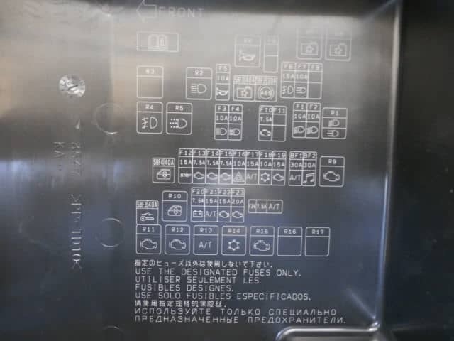 94 Mitsubishi Mirage Fuse Box - Wiring Diagram Networks