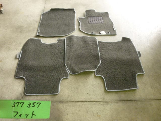 Used Floor Mat Honda Fit 2009 Dba Ge6 Be Forward Auto Parts