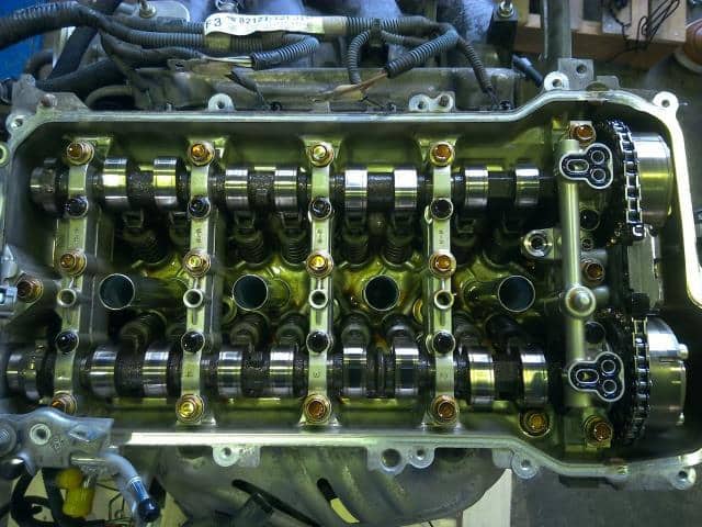 Used]2ZR-FE Engine TOYOTA Corolla Fielder 2008 DBA-ZRE142G