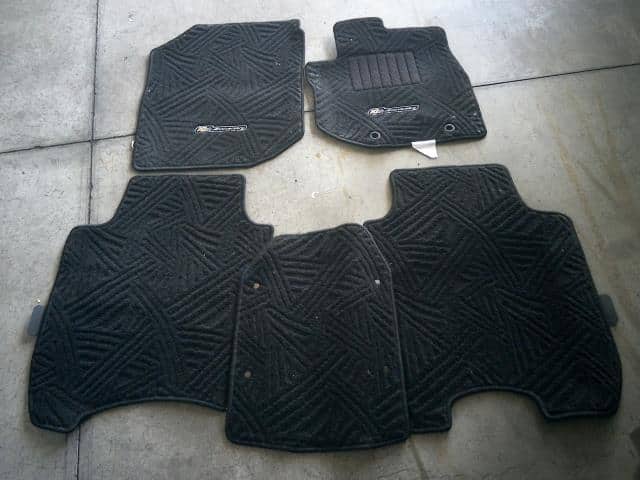 Used Floor Mat Honda Fit 2012 Dba Ge6 Be Forward Auto Parts