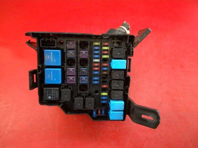 Mazda Demio Fuse Box Location - Wiring Diagram Schemas