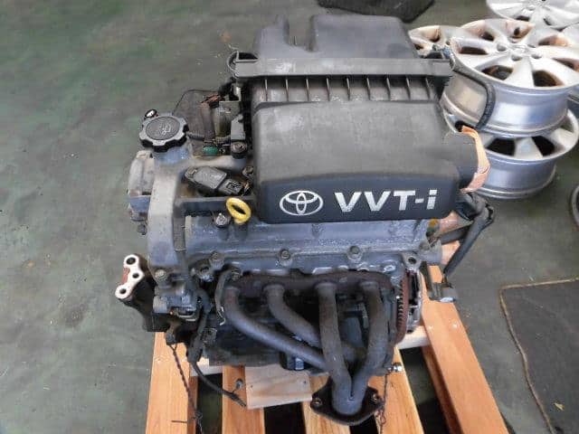 Used]1SZ-FE Engine TOYOTA Vitz 2001 TA-SCP10 1900023120 - BE FORWARD Auto  Parts