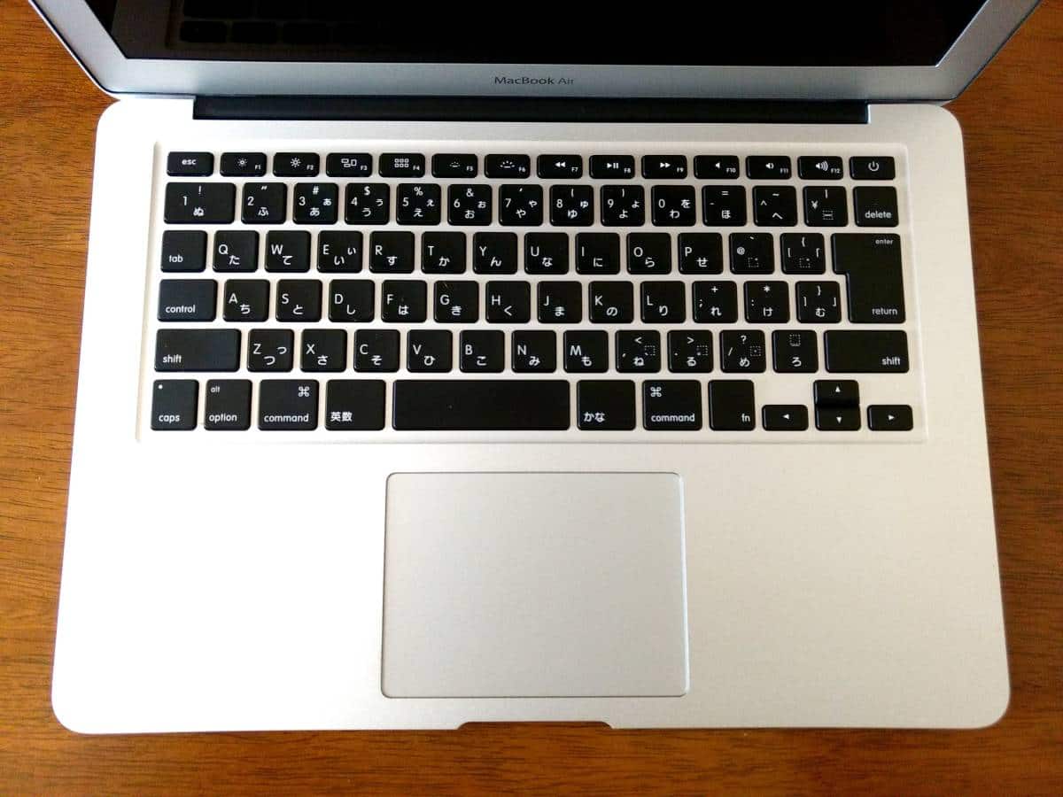 Used]Apple ☆MacBook Air 2012 13 inches 1.8GHz Core i5 SSD 128GB