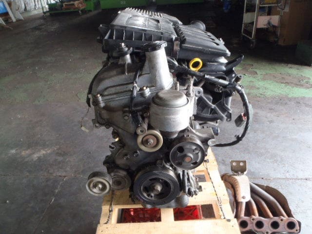 [Used]ZJ-VE Engine MAZDA Demio 2003 LA-DY3W ZJ0102300D - BE FORWARD ...