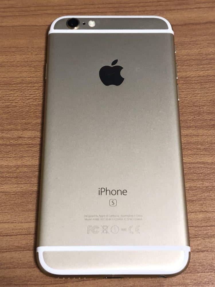 Used]iPhone 6s Gold 64GB SIM free - BE FORWARD Store